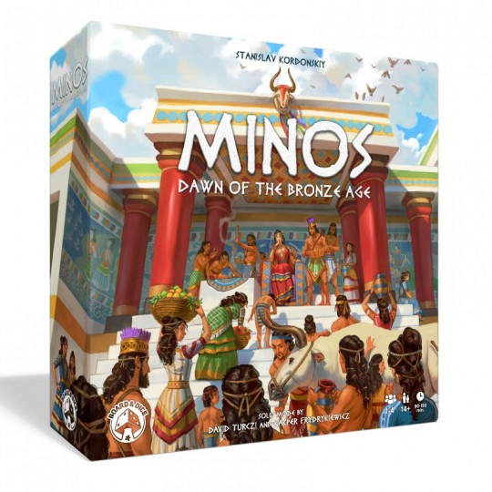 Minos : L'Aube de l'âge de bronze Pixie Games - 2