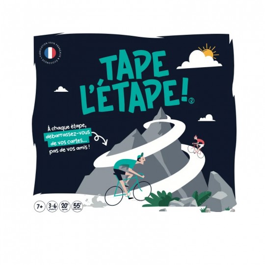 Tape L'étape Editions Troisième Degré - 1