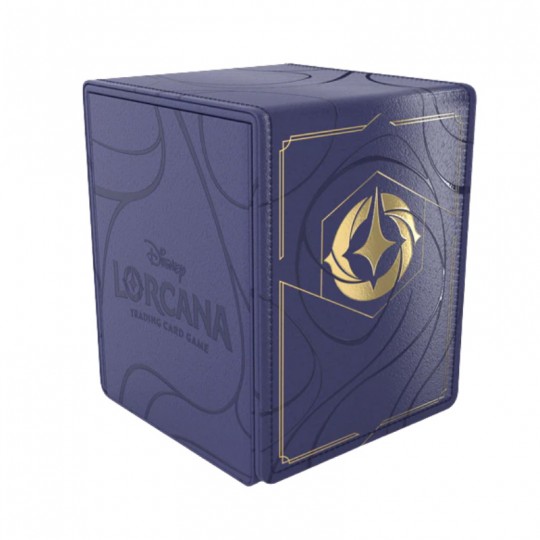 Disney Lorcana TCG - Dekbox Premium Simili-Cuir Ravensburger - 1