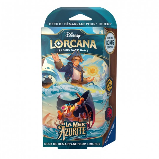 Deck de démarrage Ambre & Rubis : Chapitre 6 - Disney Lorcana TCG Disney Lorcana TCG - 1
