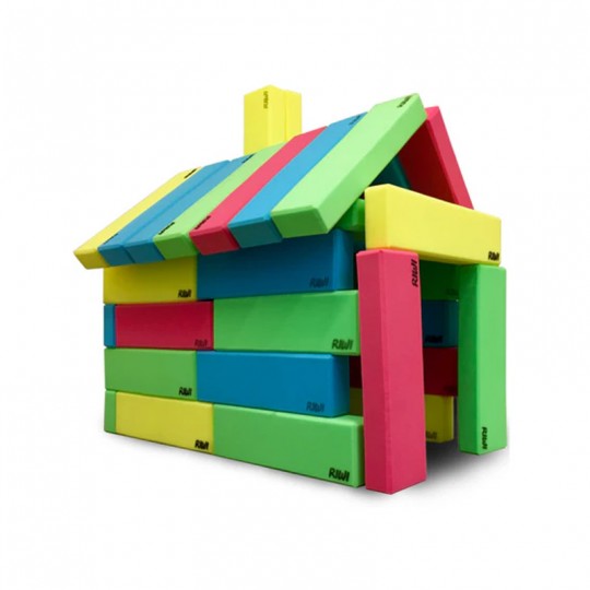 12 Blocs de Construction XXL - RIWI Riwi - 5