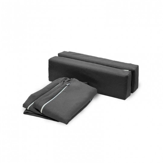Couch Cover Gris foncé - Housse de canapé RIWI Riwi - 1