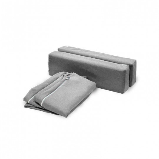 Couch Cover Gris clair - Housse de canapé RIWI Riwi - 1