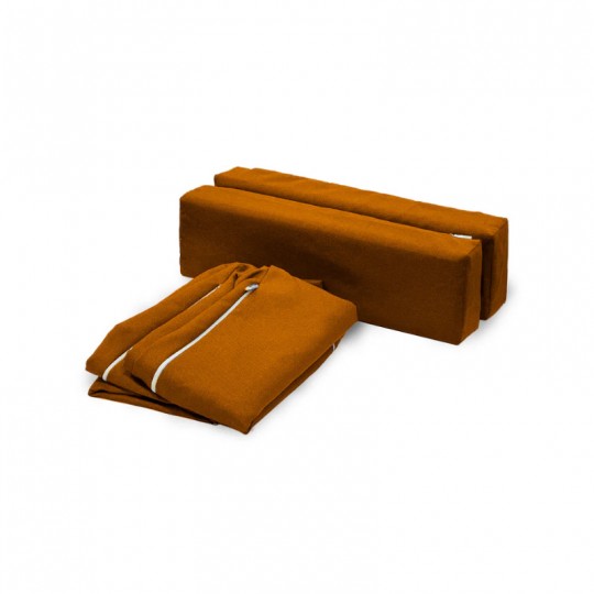 Couch Cover Marron - Housse de canapé RIWI Riwi - 1