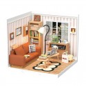 Cozy Living Lounge - Miniature 3D DIY Rolife Rolife - 2 Cozy Living Lounge - Miniature 3D DIY Rolife Rolife - 2