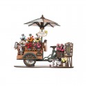 Blossom Cart - Puzzle 3D en bois Rolife Rolife - 1 Blossom Cart - Puzzle 3D en bois Rolife Rolife - 1