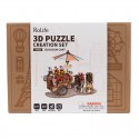 Blossom Cart - Puzzle 3D en bois Rolife Rolife - 2 Blossom Cart - Puzzle 3D en bois Rolife Rolife - 2