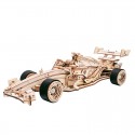 F1 racing car - Puzzle 3D mécanique en bois ROKR Rolife - 1 F1 racing car - Puzzle 3D mécanique en bois ROKR Rolife - 1