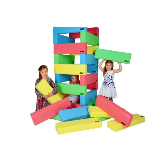 12 Blocs de Construction XXL - RIWI Riwi - 1