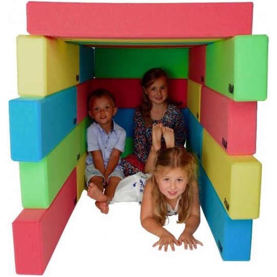 12 Blocs de Construction XXL - RIWI Riwi - 2