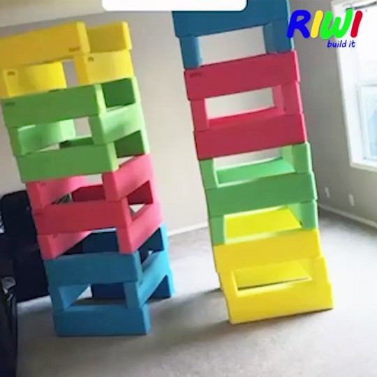24 Blocs de Construction XXL - RIWI Riwi - 3
