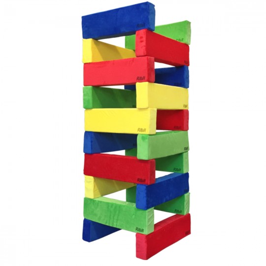 24 Blocs de Construction XXL - RIWI Riwi - 4