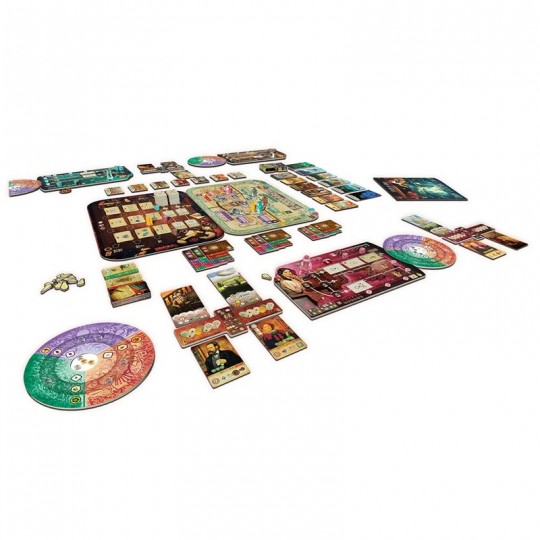 Unconcious Mind : La Société du Mercredi Lucky Duck Games - 1