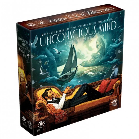 Unconcious Mind : La Société du Mercredi Lucky Duck Games - 2