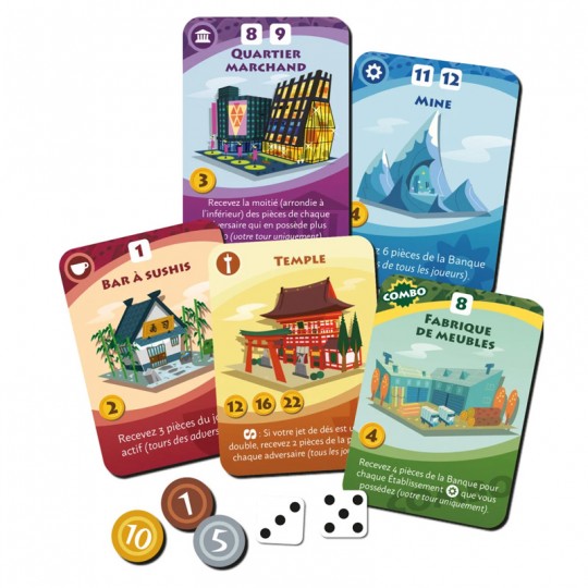 Machi Koro 2 CMON - 2