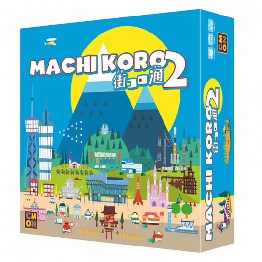 Machi Koro 2 CMON - 1