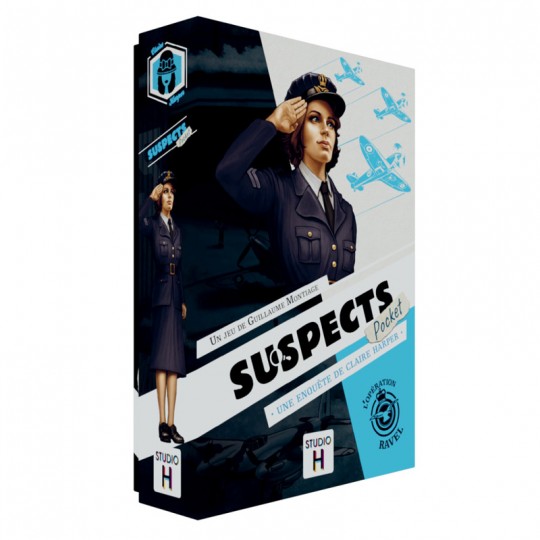 Suspect Pocket - L'Opération Ravel Studio H - 1