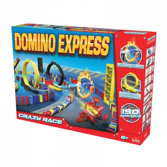 Domino Express Crazy Race Goliath - 2