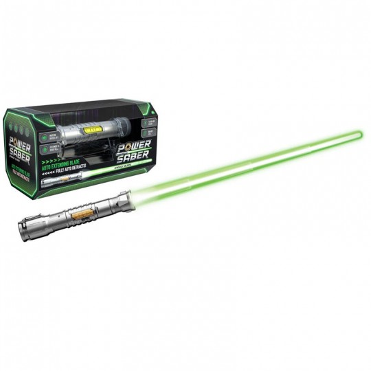 Sabre laser vert 90 cm - Power saber Goliath - 1