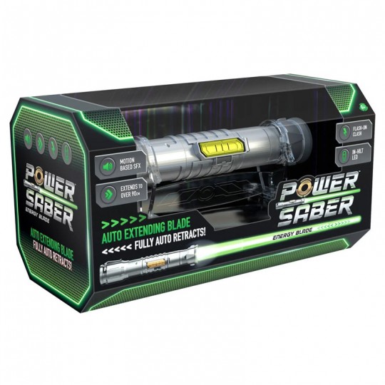 Sabre laser vert 90 cm - Power saber Goliath - 2