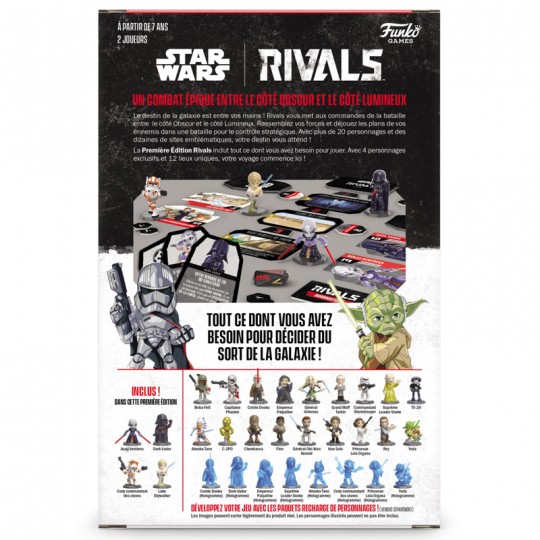 Star Wars Rivals Série 1 Funko - 2