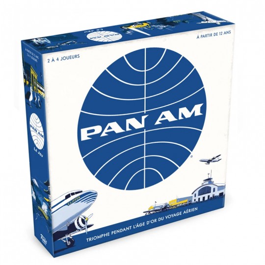 Pan Am - Le jeu Funko - 1