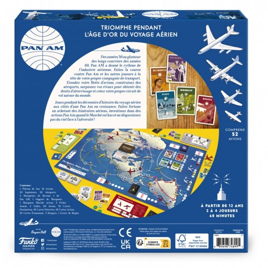Pan Am - Le jeu Funko - 2