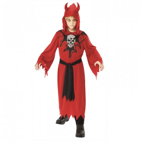 Déguisement classique Diable long Taille 3-4 ans - Rubies Rubies - 1