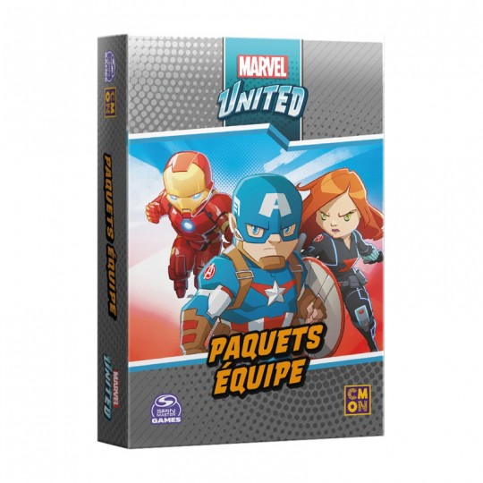 Marvel United : Paquet Equipe CMON - 1