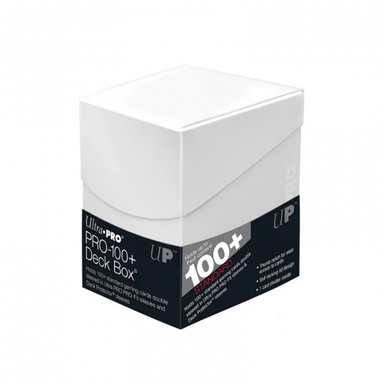 Ultra PRO : Deck Box Eclipse PRO White 100+ Ultra.PRO - 1
