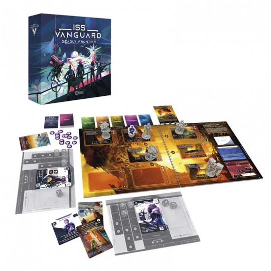 ISS Vanguard - Deadly Frontier Campaign (sundrop) Awaken Realms - 2