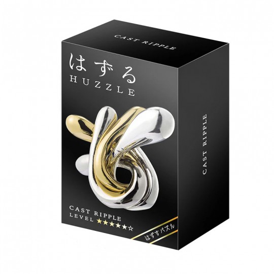 Casse tête Huzzle Cast Ripple Hanayama - 1