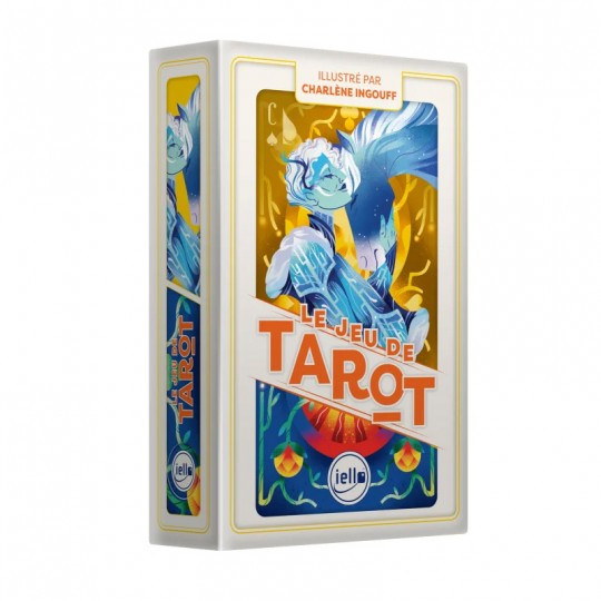 Cartes Traditionnelles Iello : Tarot - Charlène Ingouff iello - 1