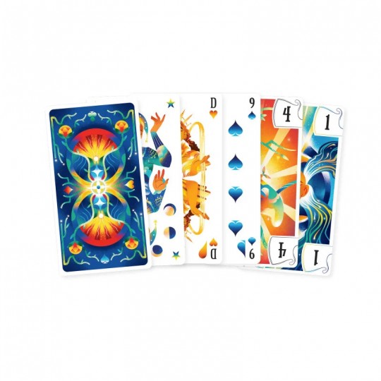 Cartes Traditionnelles Iello : Tarot - Charlène Ingouff iello - 2