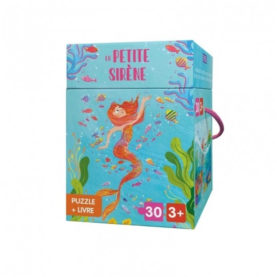 Fairy Tales Puzzle : La Petite Sirène - Sassi Sassi - 1