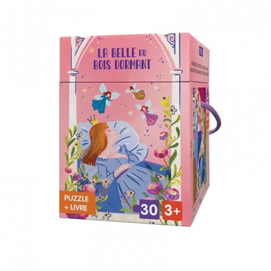 Fairy Tales Puzzle : La Belle au Bois Dormant - Sassi Sassi - 1