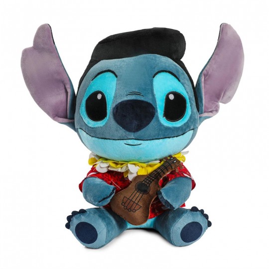 Peluche Vibrante Phunny 40 cm : Stitch X Elvis Hawaï - Kidrobot Kidrobot - 1