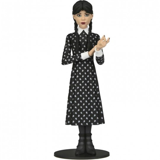 Figurine Toony Terrors Mercredi robe classique 15 cm - Neca Neca - 1