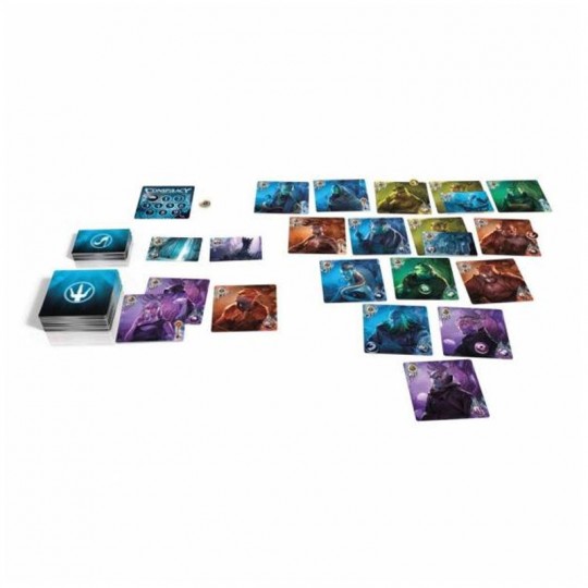 Abyss : Conspiracy (Bleu) Bombyx - 2
