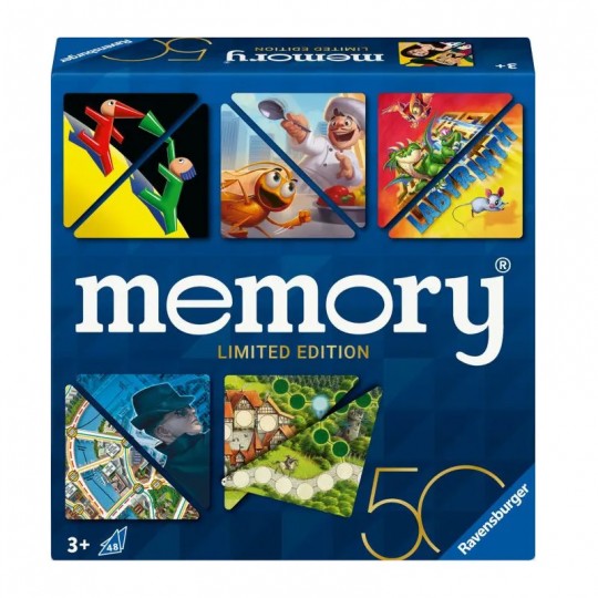 Grand memory® - Edition 50 ans Ravensburger - 1