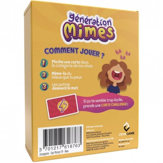 Génération Mimes Zenagame - 4