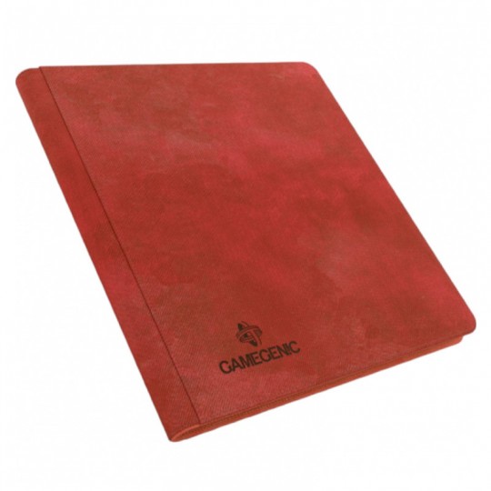 GG : Album Zip 24 pocket Red Gamegenic - 1
