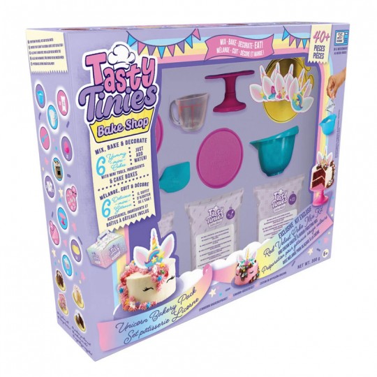 Kit de Cuisine Goliath - Tasty Tinies Bake Shop : Unicorn Party Pack Goliath - 5