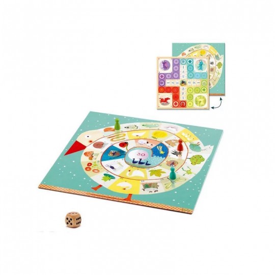 Ludo & Co Junior - FSC MIX Djeco - 1