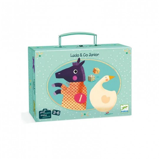Ludo & Co Junior - FSC MIX Djeco - 2