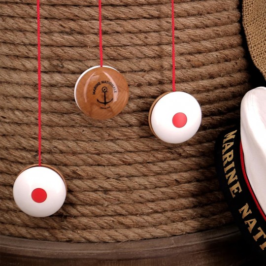 Yoyo bâchi Marine nationale 55 mm - Vilac Vilac - 2