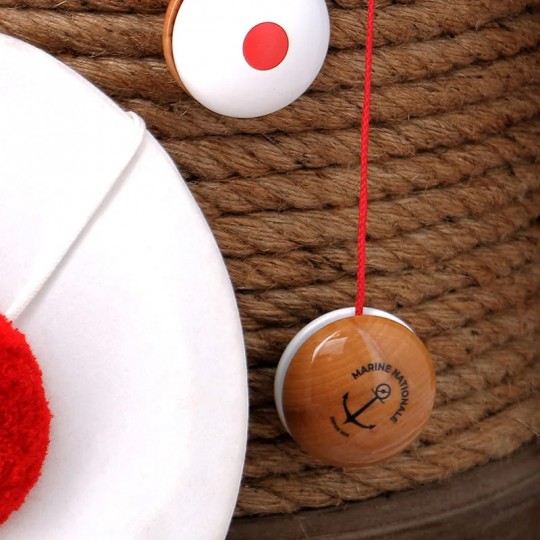 Yoyo bâchi Marine nationale 55 mm - Vilac Vilac - 3