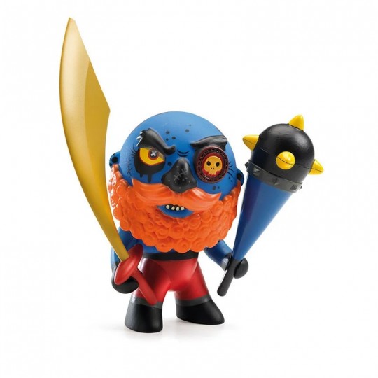 Pirate So Hipster - Arty toys Djeco - 1