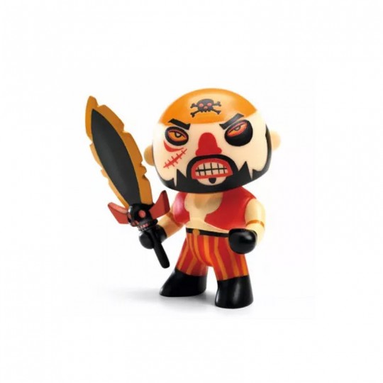 Pirate Soscar - Arty Toys Djeco - 1