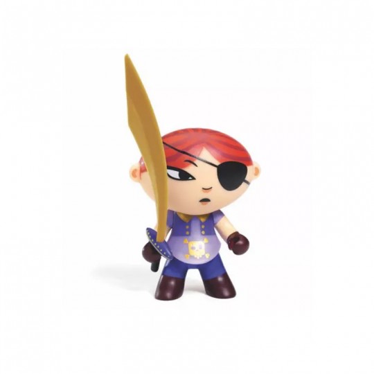 Pirate Mary Scarlett - Arty Toys Djeco - 1